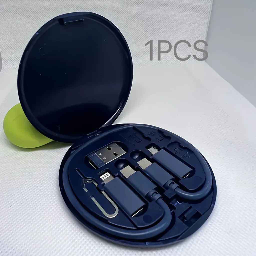 9-in-1 Cable Charger Box for Multi-function
