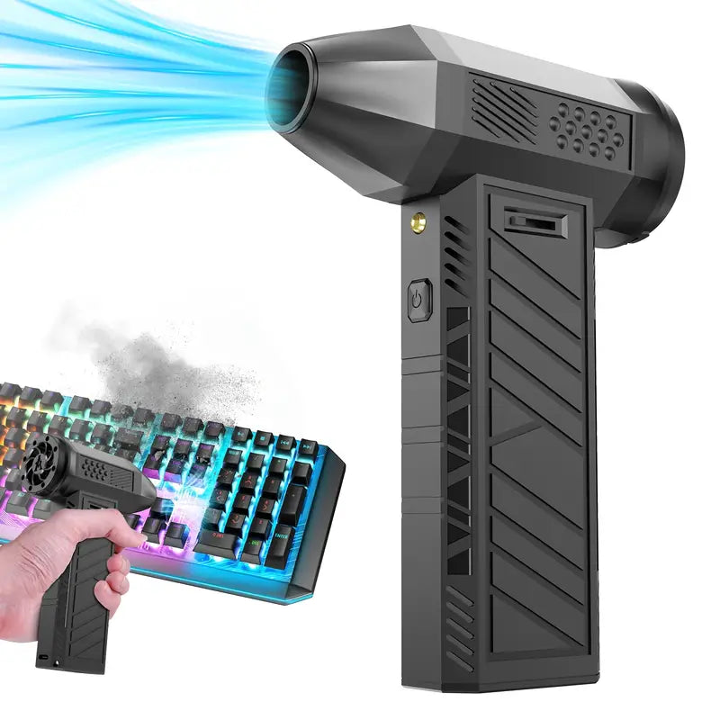 Portable Turbo Blower, 130000 RPM High-Speed