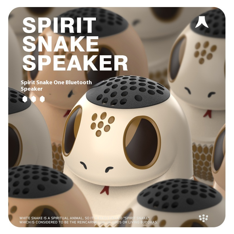 High-quality Cartoon Bluetooth-compatible Speaker