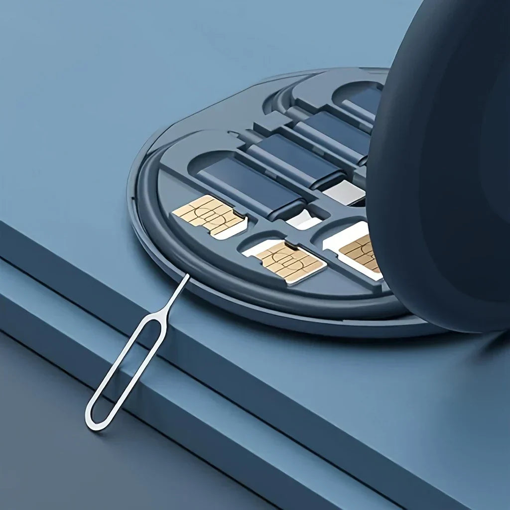 9-in-1 Cable Charger Box for Multi-function