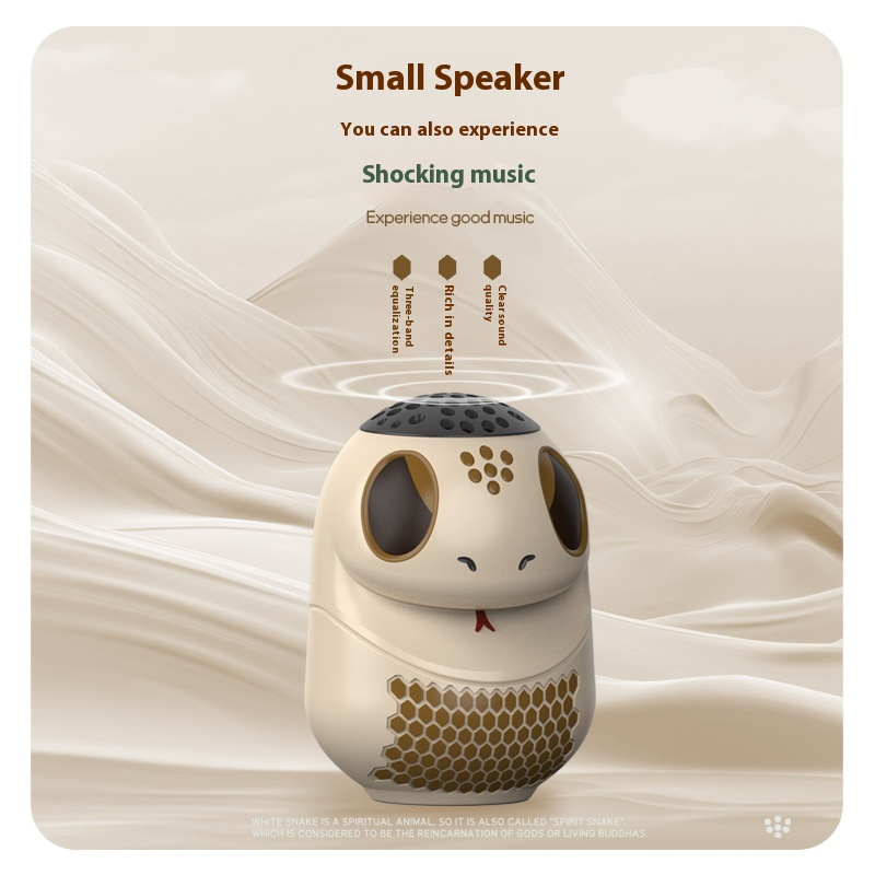 High-quality Cartoon Bluetooth-compatible Speaker