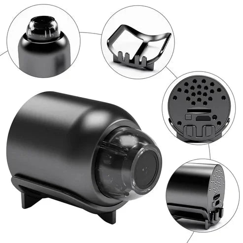 Mini Hidden Camera Security Cameras Full HD 1080P