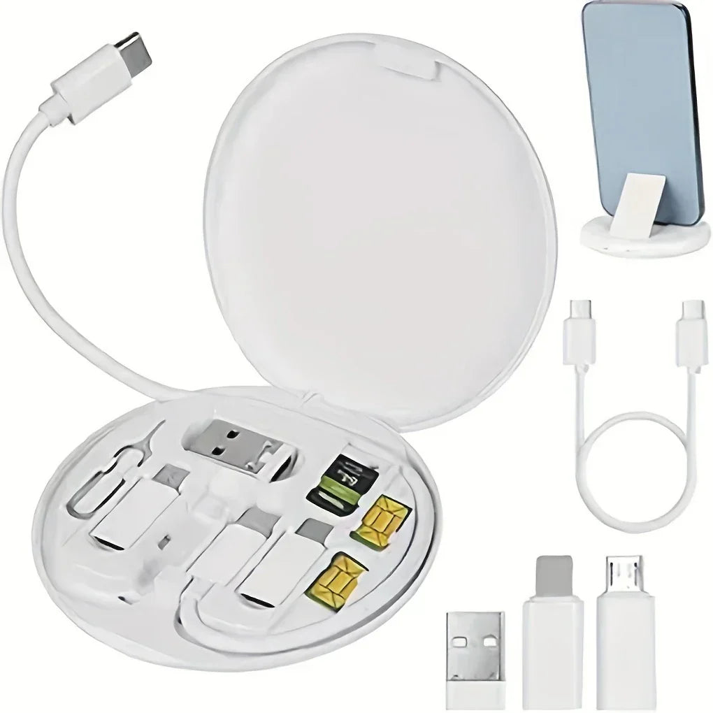 9-in-1 Cable Charger Box for Multi-function