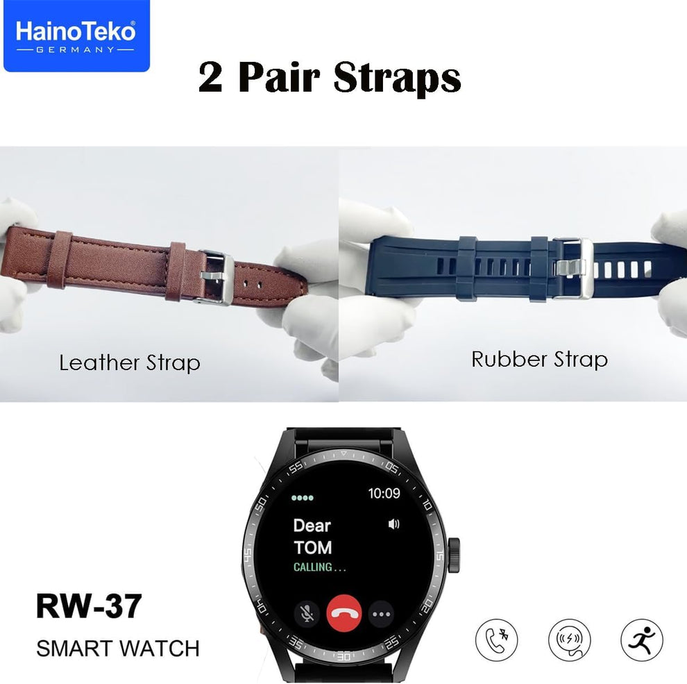 Haino Teko Germany RW 37 Watch with Earbuds