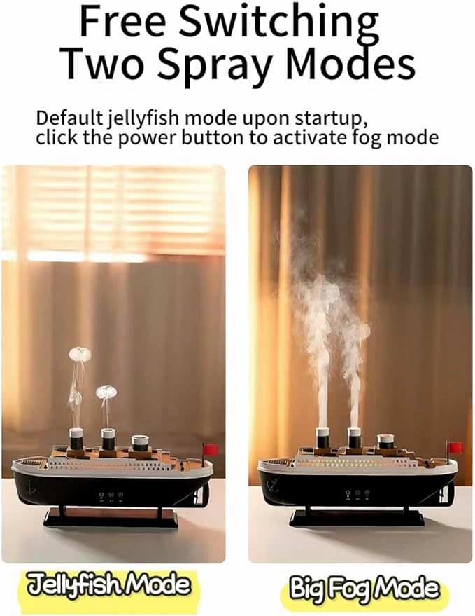 Jellyfish Aroma Diffuser | 250ml Aromatherapy Humidifier