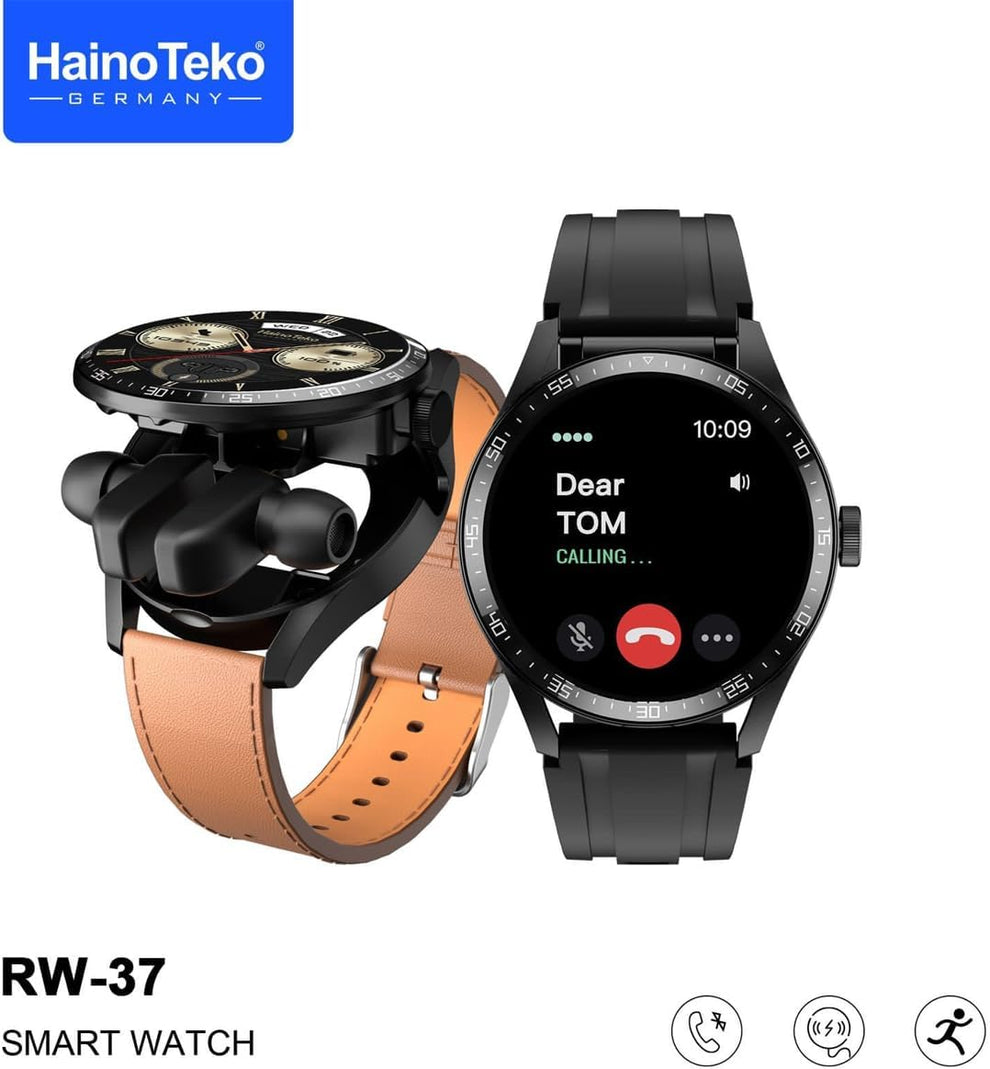 Haino Teko Germany RW 37 Watch with Earbuds