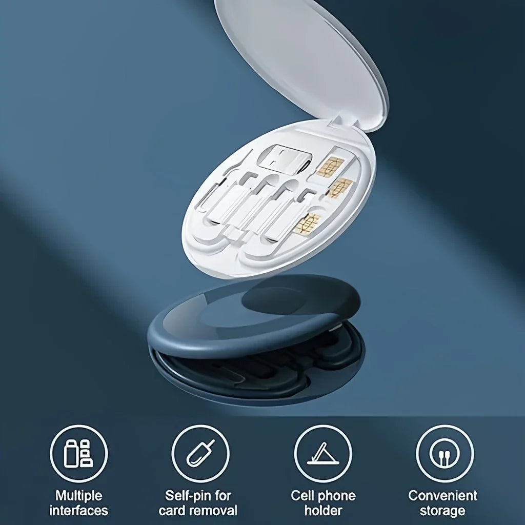 9-in-1 Cable Charger Box for Multi-function