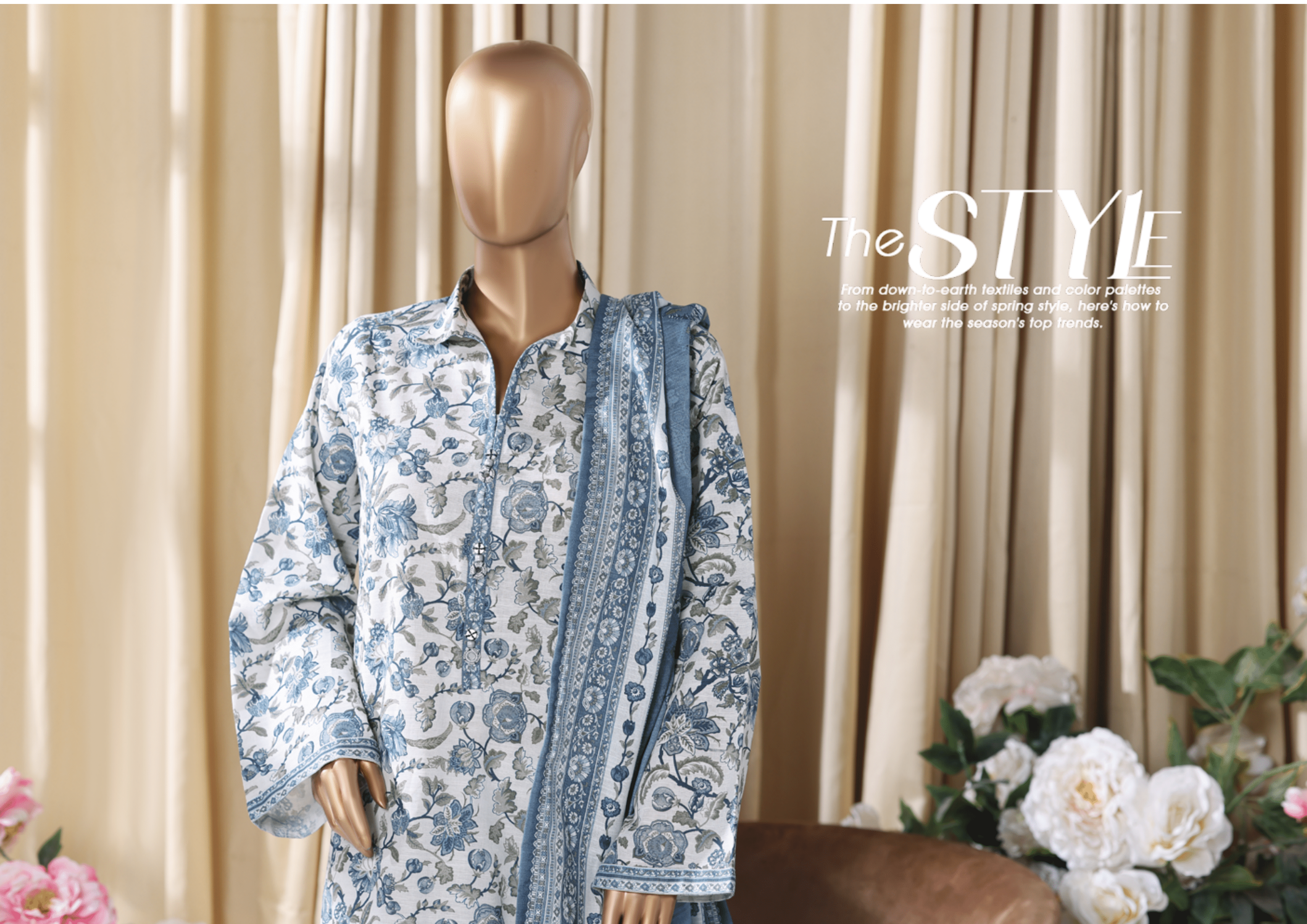 BInsaeed Exclusive Printed 3 Peace of - ANCIENT TRIBE