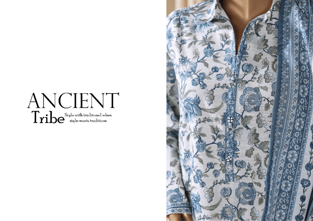 BInsaeed Exclusive Printed 3 Peace of - ANCIENT TRIBE