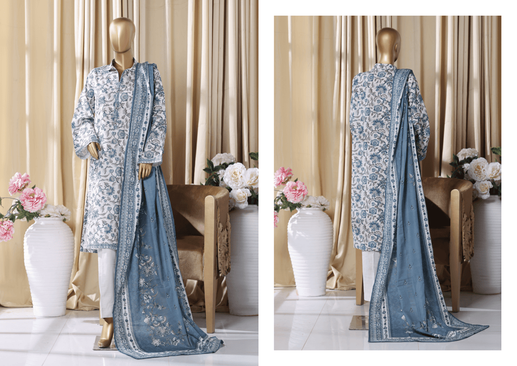 BInsaeed Exclusive Printed 3 Peace of - ANCIENT TRIBE