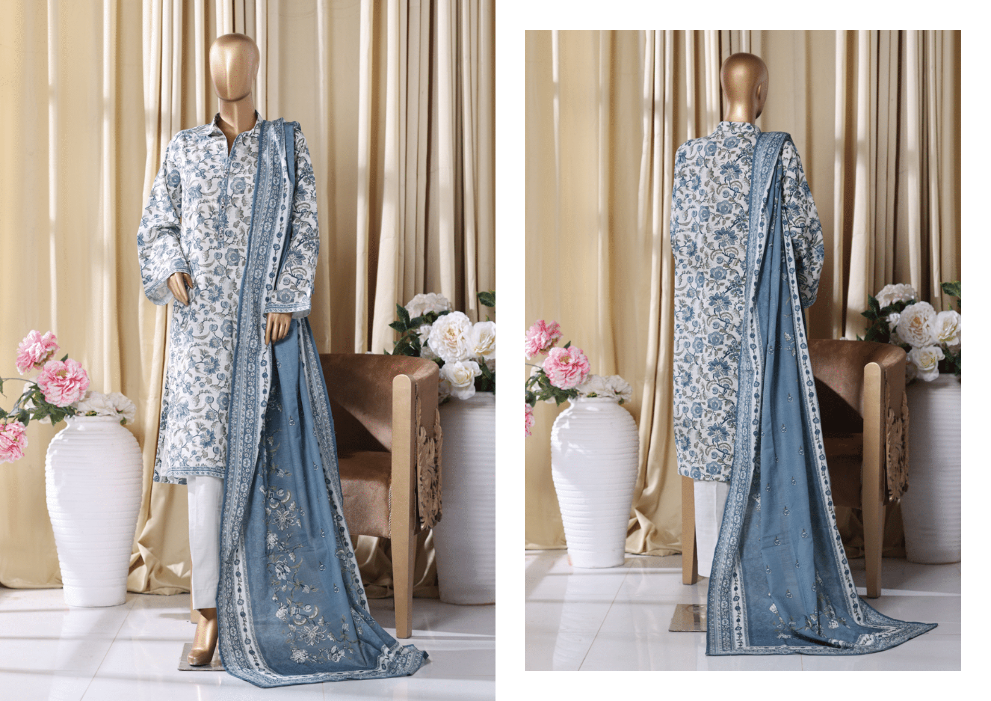 BInsaeed Exclusive Printed 3 Peace of - ANCIENT TRIBE