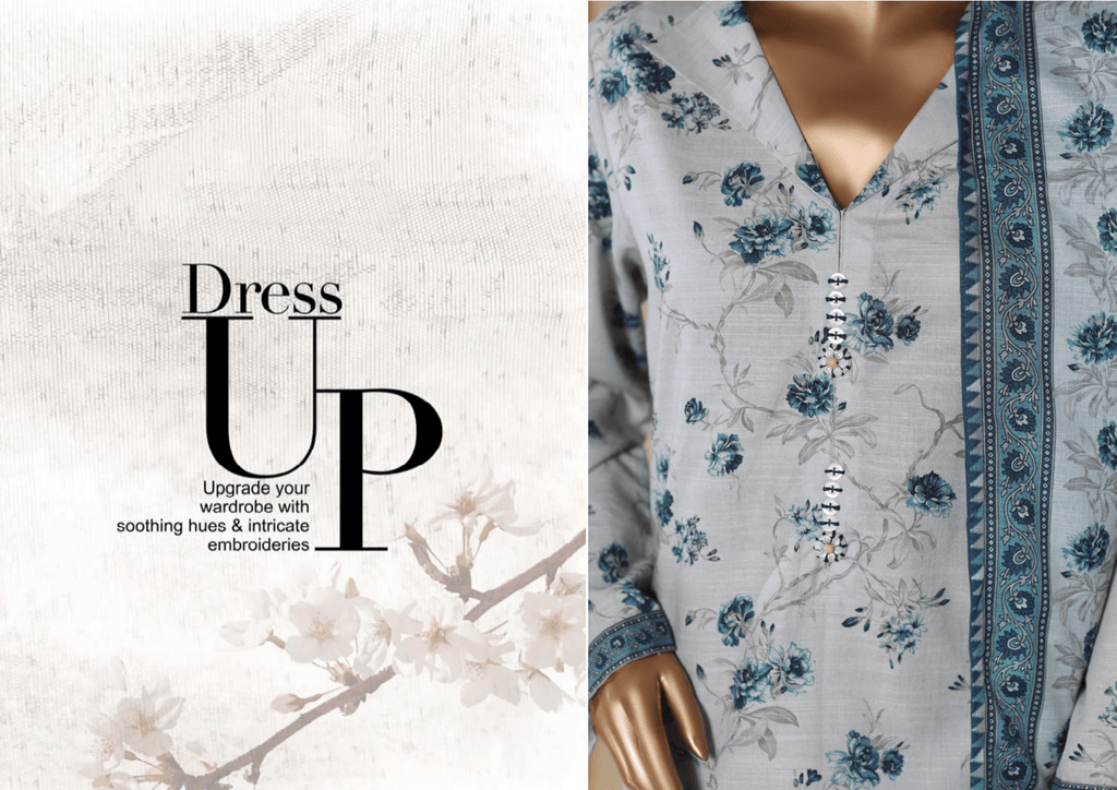 Binsaeed Exclusive Printed 3 Peace of - DRESS UP