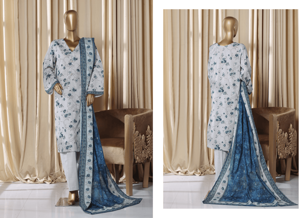 Binsaeed Exclusive Printed 3 Peace of - DRESS UP