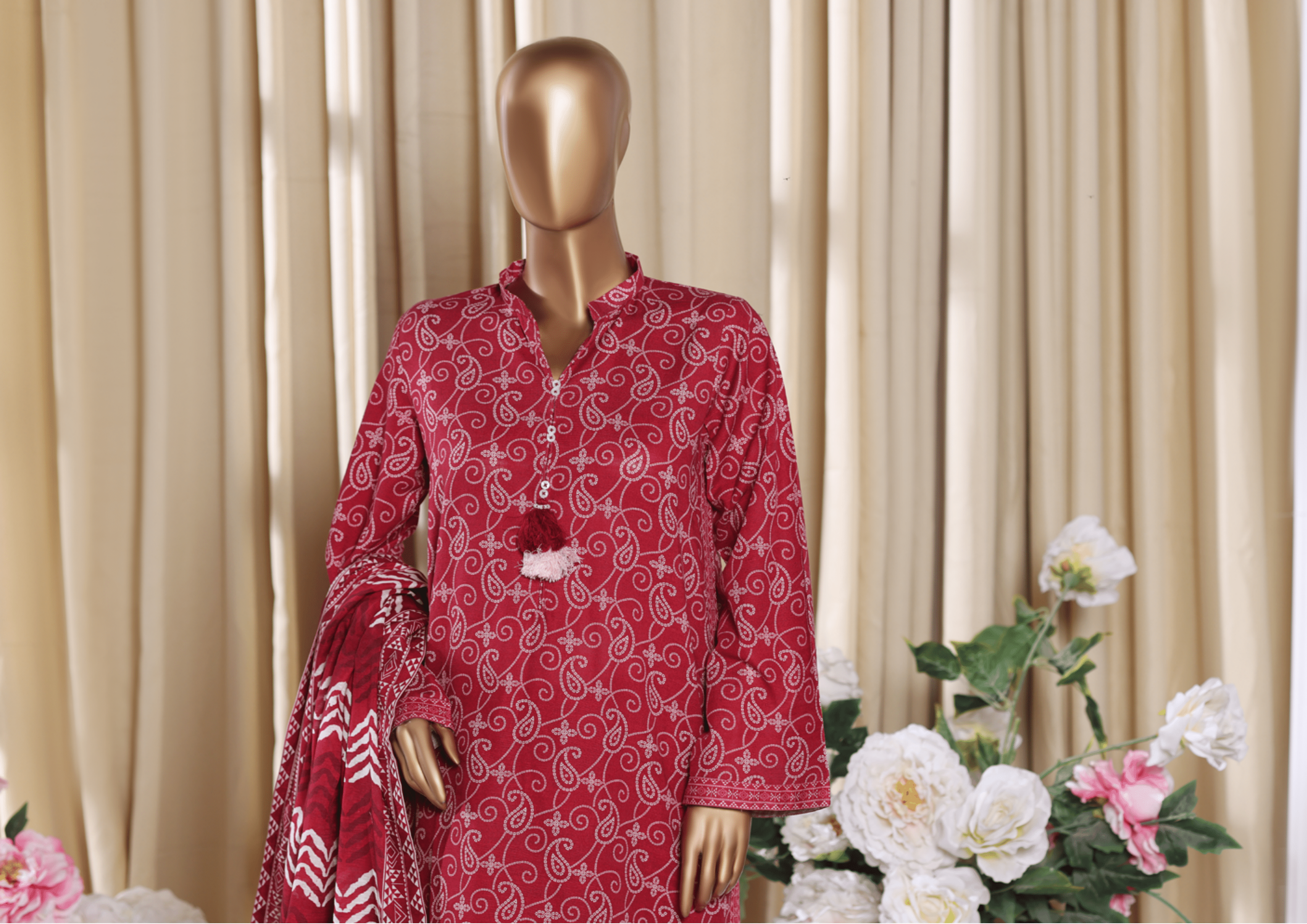 Binsaeed Exclusive Printed 3 Peace of - RULES THE SUMMER WITH CHARM
