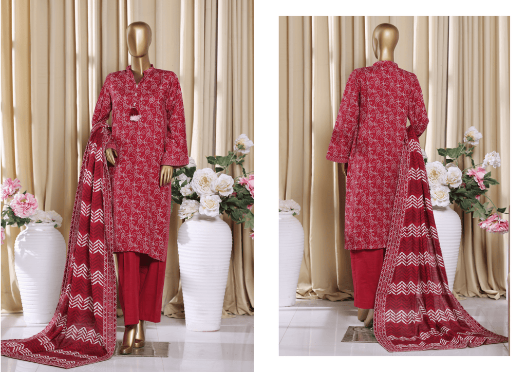 Binsaeed Exclusive Printed 3 Peace of - RULES THE SUMMER WITH CHARM