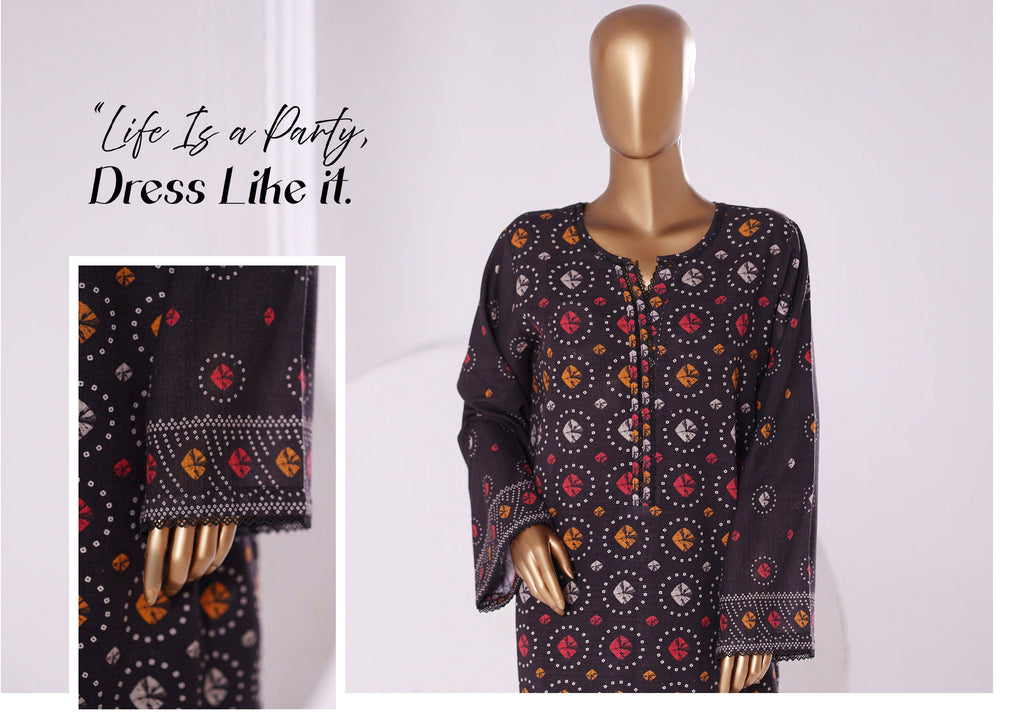 Binsaeed 2 peace Khaddar - life is a Party