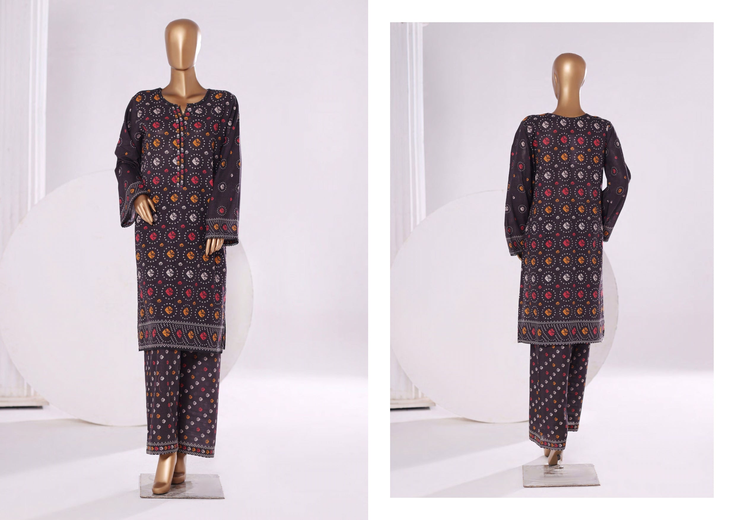 Binsaeed 2 peace Khaddar - life is a Party