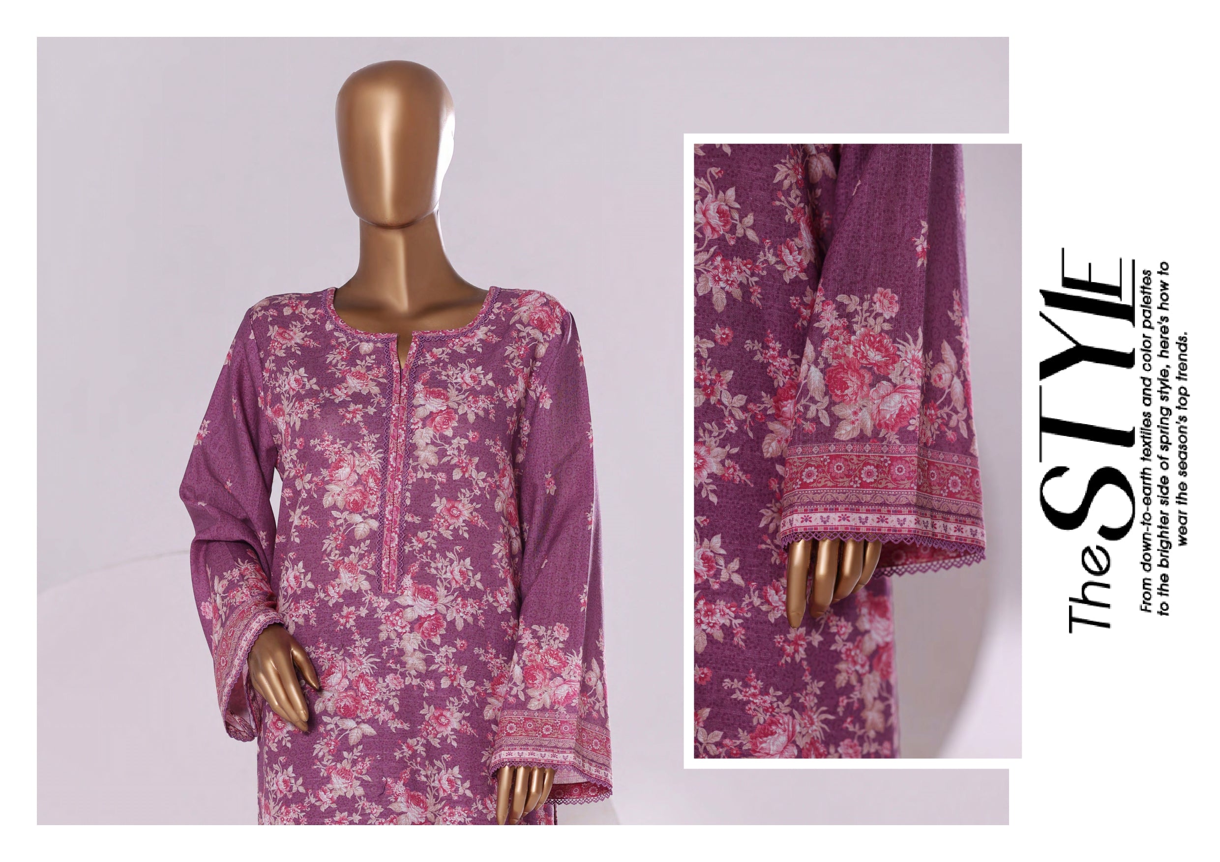 Binsaeed 2 piece Suit - THE STYLE