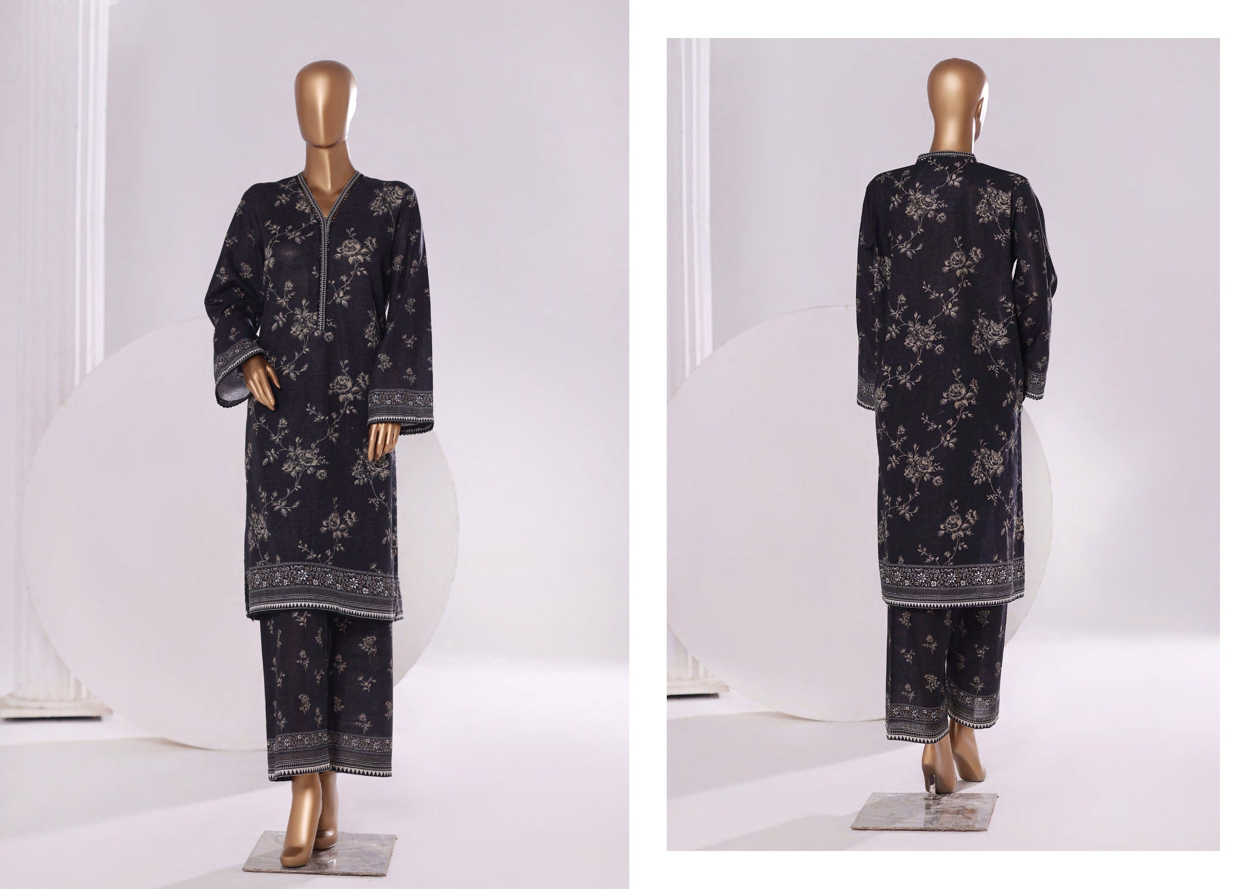 Binsaeed 2 piece Suit -  SO FAR SO GOOD