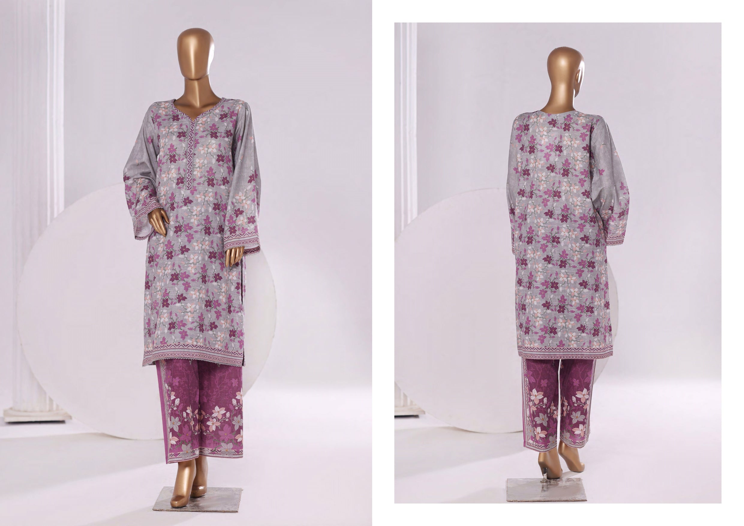 Binsaeed 2 piece Suit -  A CONTEMPORAY MOMENT
