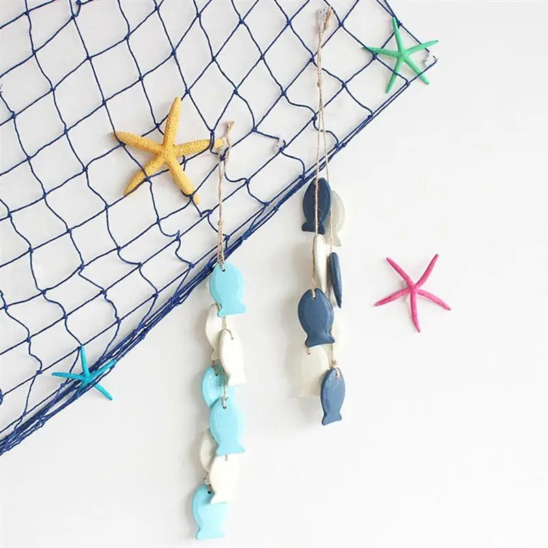 Decor Wall Hanging Mediterranean Wooden Home