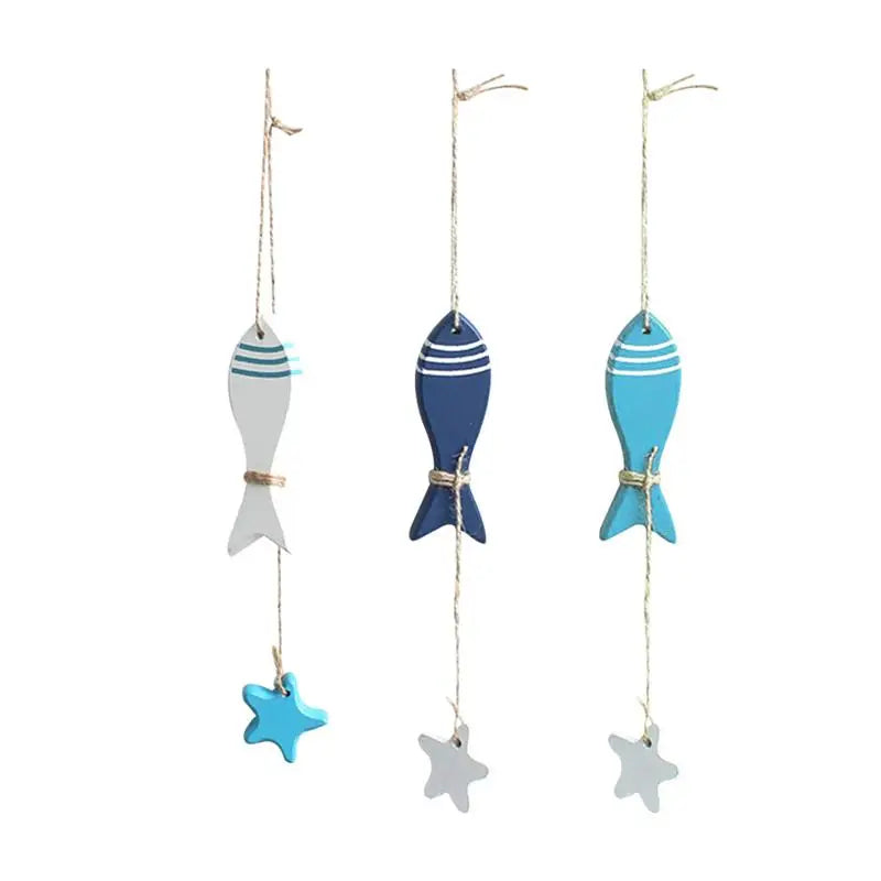 Decor Wall Hanging Mediterranean Wooden Home