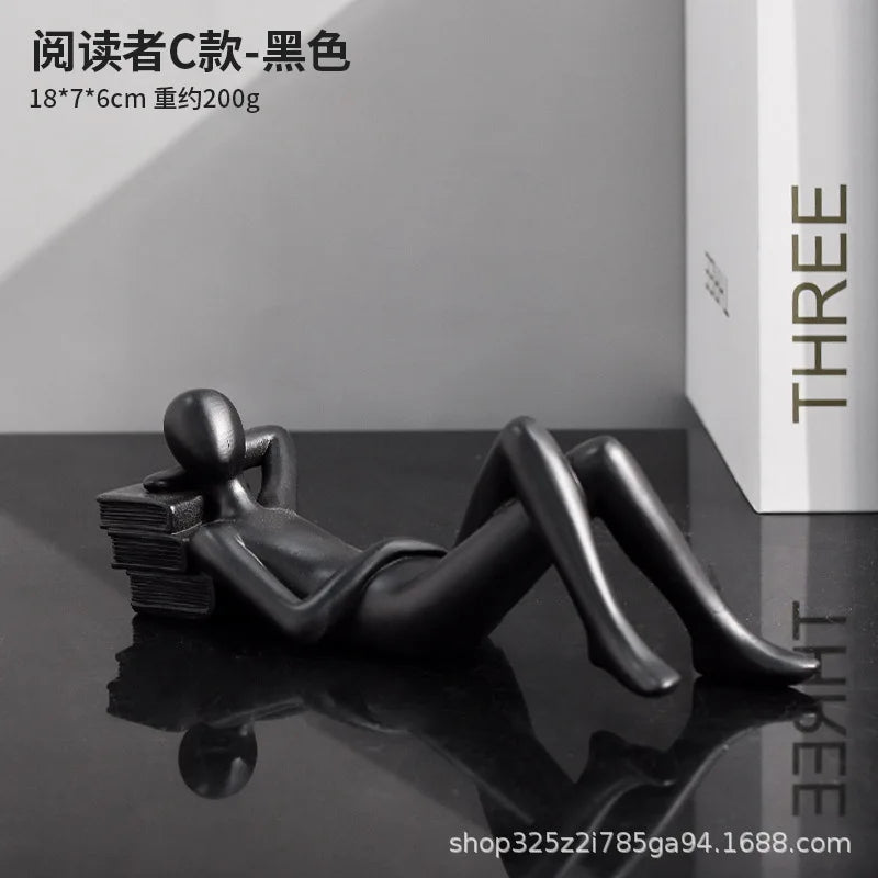 The New Creative Thinker Reads The Decoration Piece Modern Simple Home Living Room