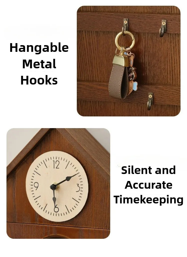 Modern Wall Art Wooden Decorative Wall