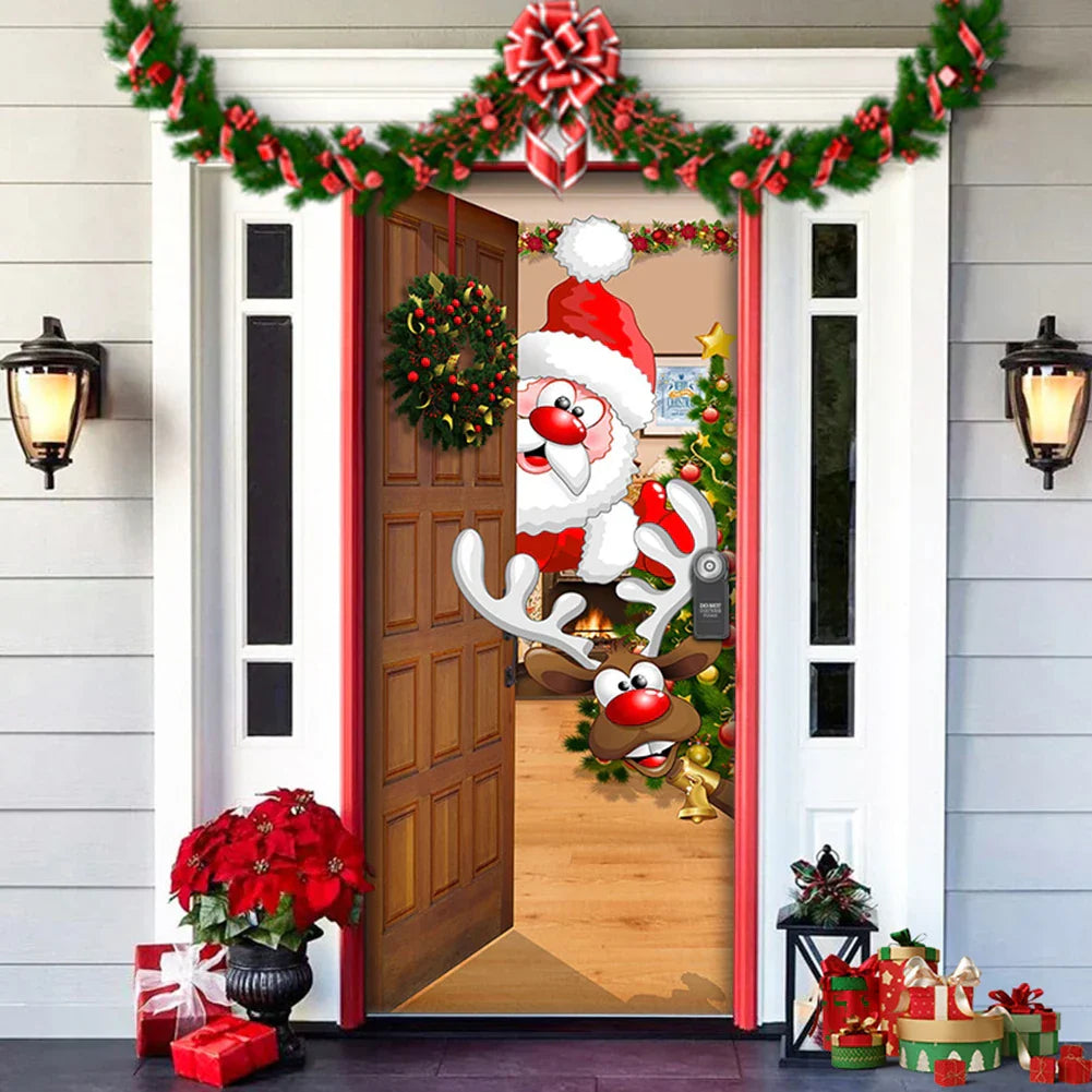 Home Decor Holiday Door