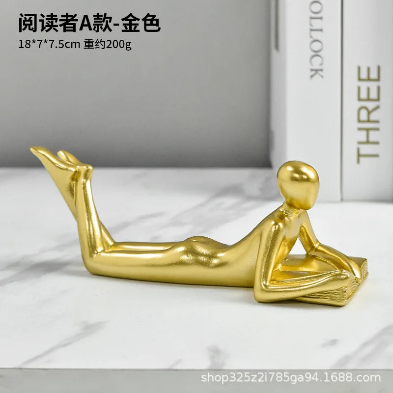 The New Creative Thinker Reads The Decoration Piece Modern Simple Home Living Room