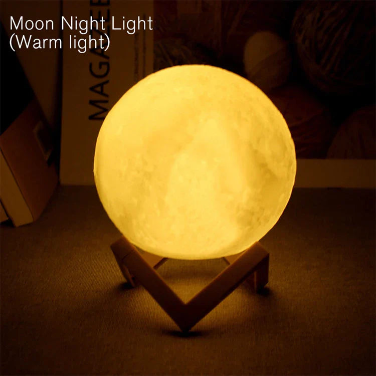 Book Light LED Moon Galaxy Light