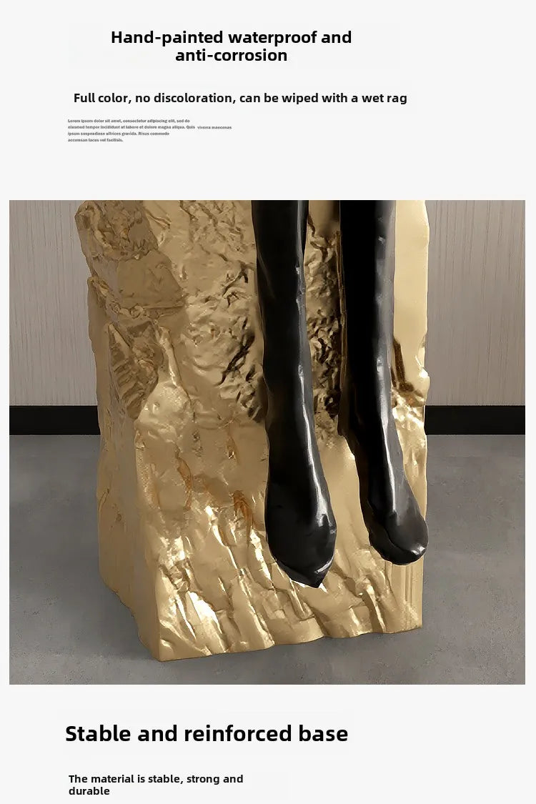 Home Decor Figurines Abstract Statues