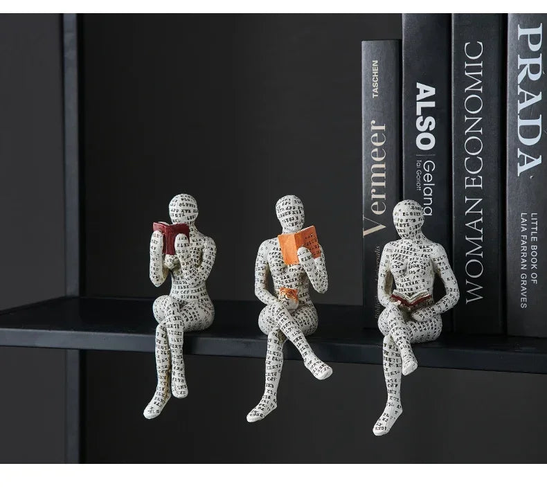 Home desk top bookshelf decoration