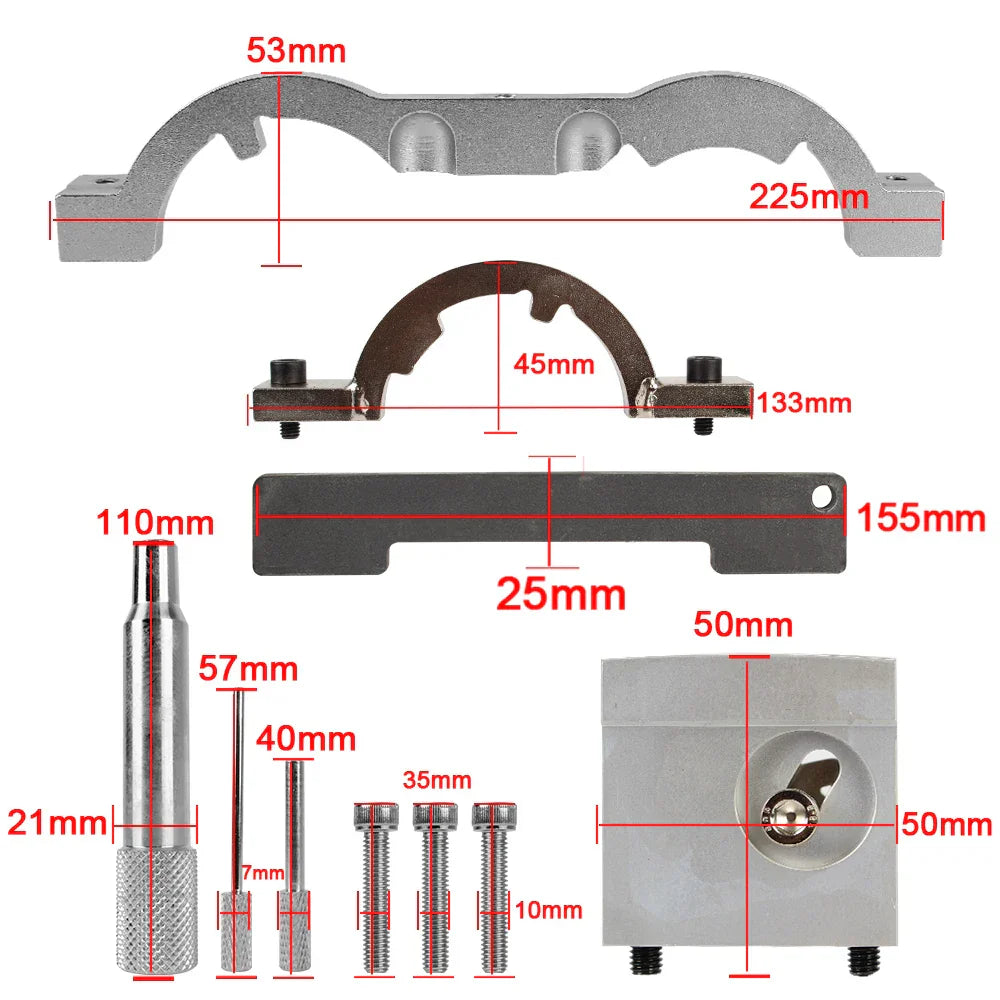 Turbo Engine For Opel Vauxhall Chevrolet 1.0 1.2 1.4 NEW Timing Tool Kit Set Timing Locking Tools Set