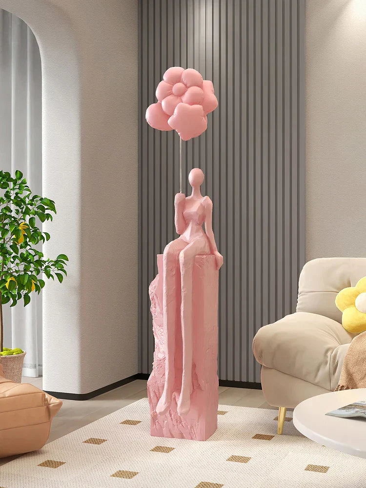 Home Decor Figurines Abstract Statues
