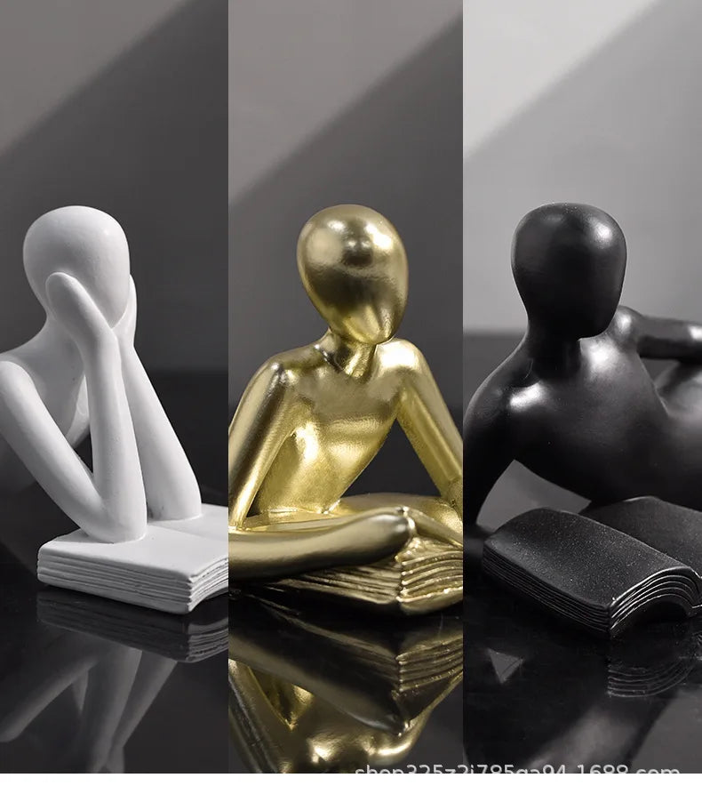 The New Creative Thinker Reads The Decoration Piece Modern Simple Home Living Room