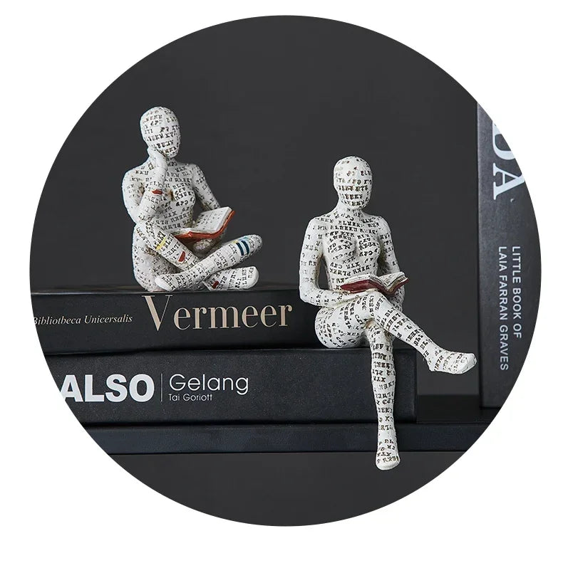 Home desk top bookshelf decoration