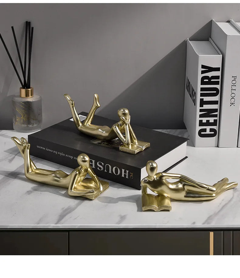 The New Creative Thinker Reads The Decoration Piece Modern Simple Home Living Room