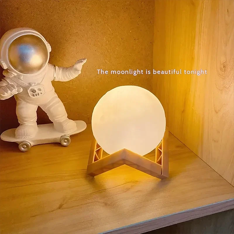 Book Light LED Moon Galaxy Light