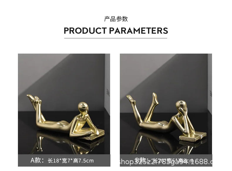 The New Creative Thinker Reads The Decoration Piece Modern Simple Home Living Room