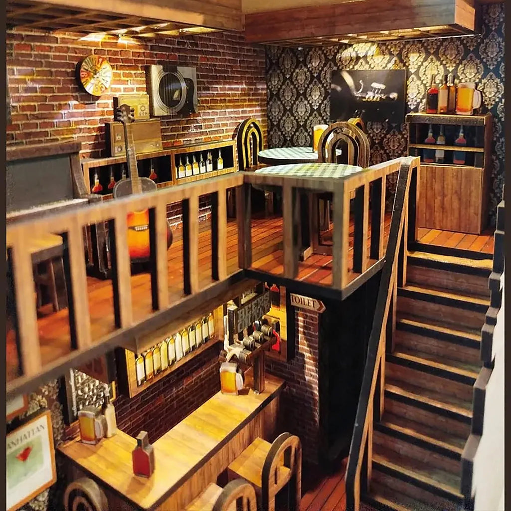 Home decoration DIY assembly bar & cafe