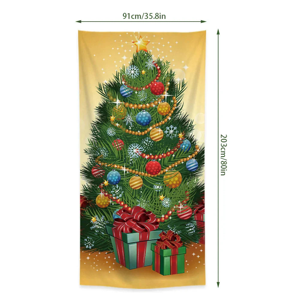 Home Decor Holiday Door