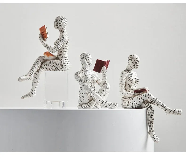 Home desk top bookshelf decoration