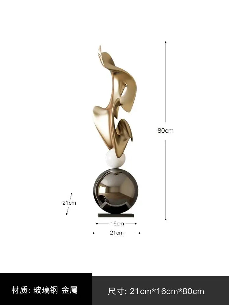 Home Decor Abstract Art Sculpture