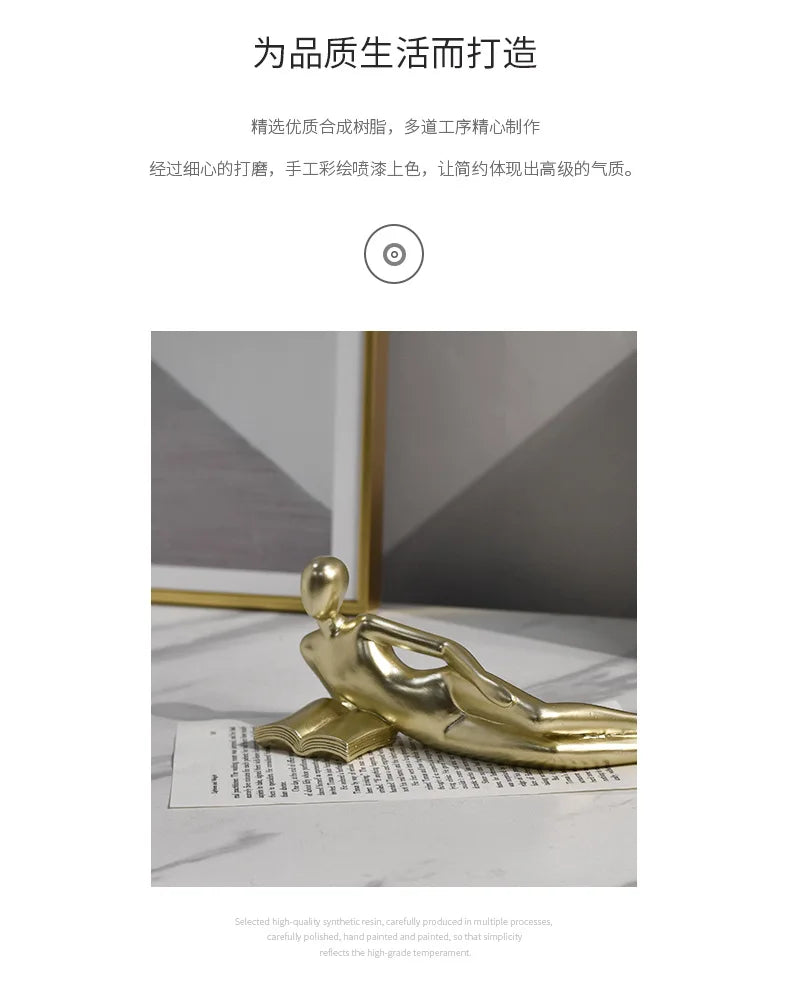 The New Creative Thinker Reads The Decoration Piece Modern Simple Home Living Room