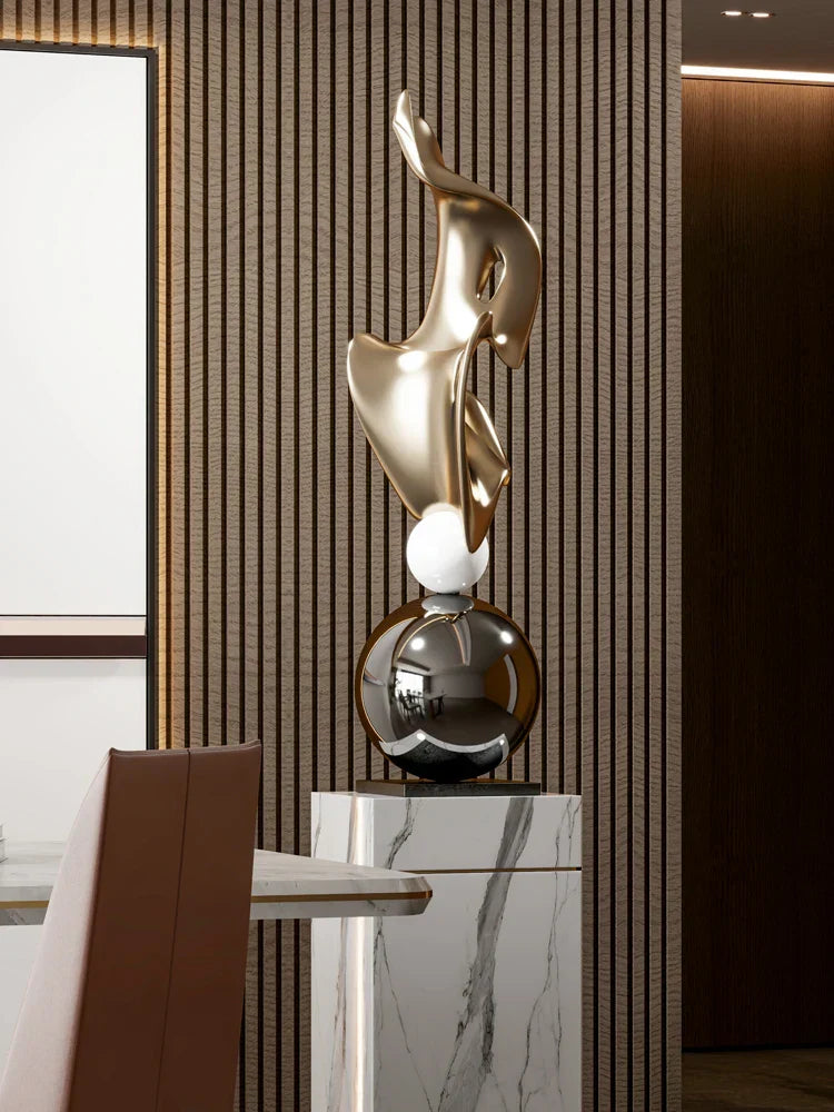 Home Decor Abstract Art Sculpture