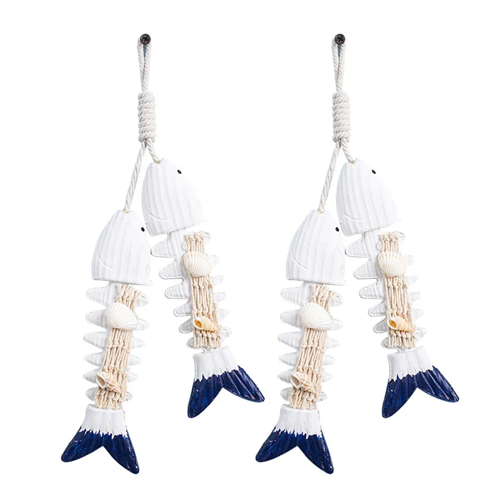 Decor Wall Hanging Mediterranean Wooden Home