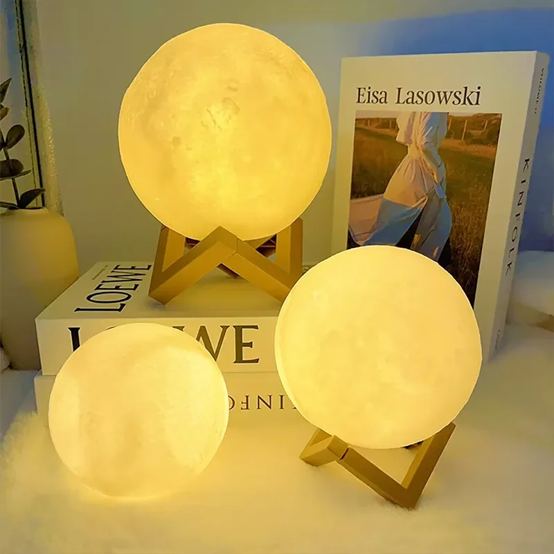 Book Light LED Moon Galaxy Light