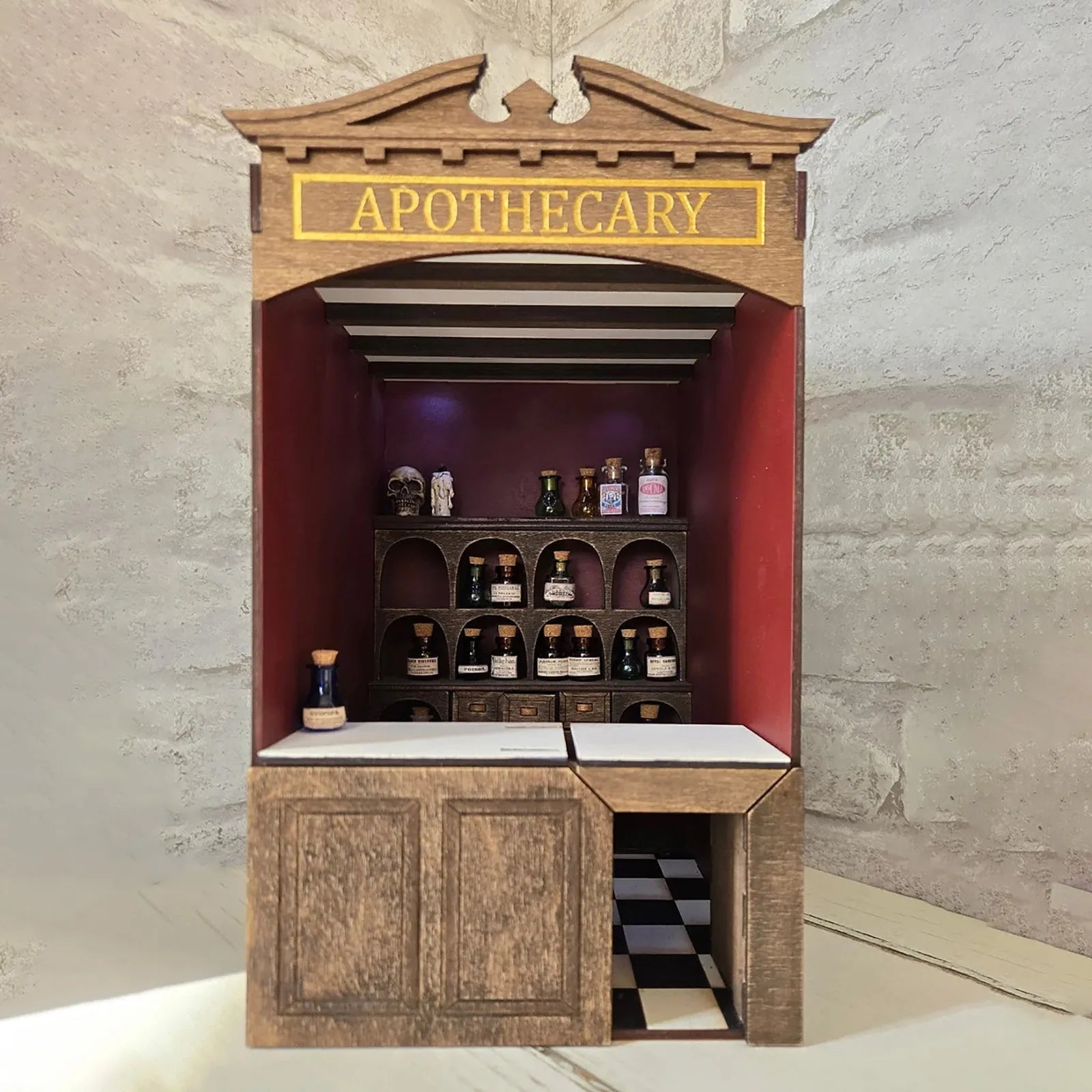 Home decoration DIY assembly bar & cafe