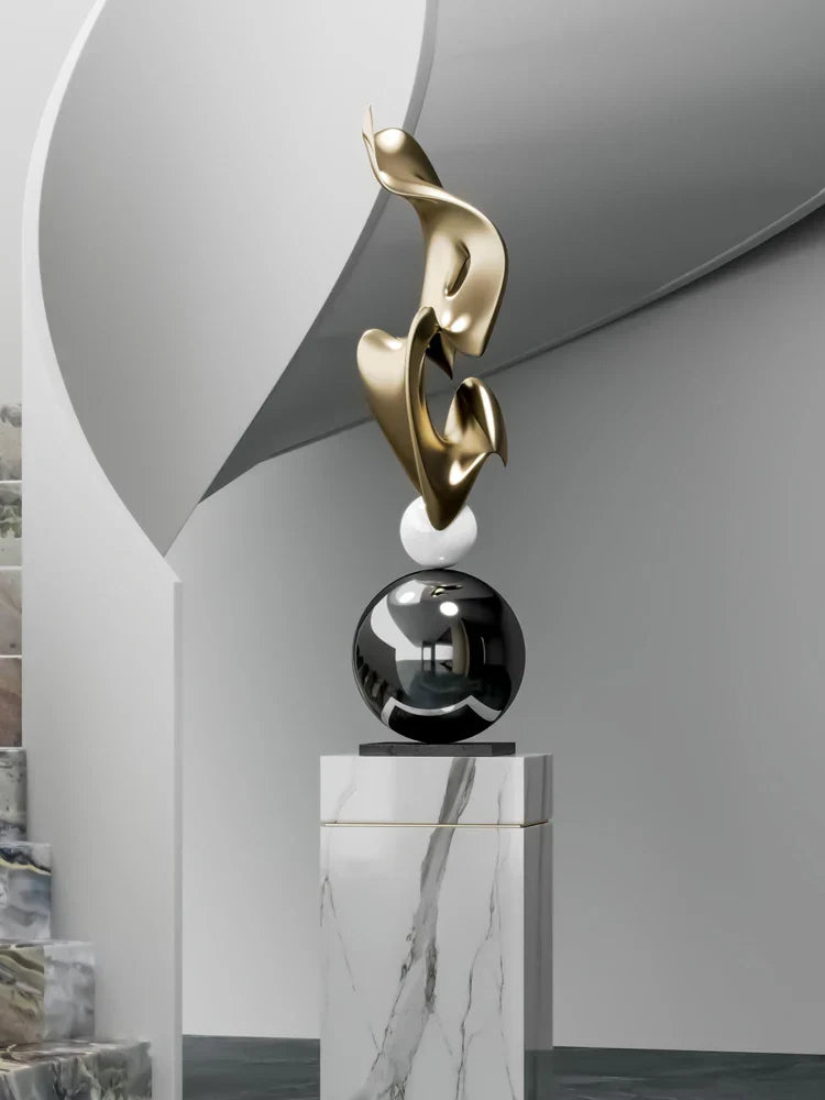 Home Decor Abstract Art Sculpture